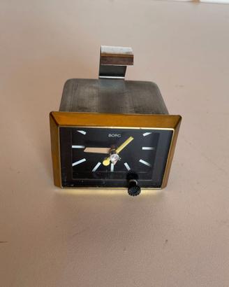 Orologio vintage BORG da cruscotto auto americana