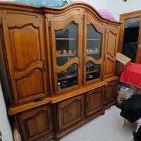 sala completa in massello.