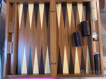 Tavola da Backgammon in legno Exclusive Dal Negro