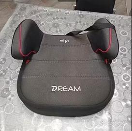 Seggiolino(alzatina) auto con isofix