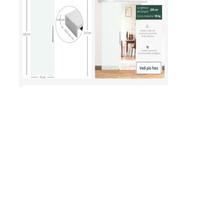 PORTA SCORREVOLE IN VETRO