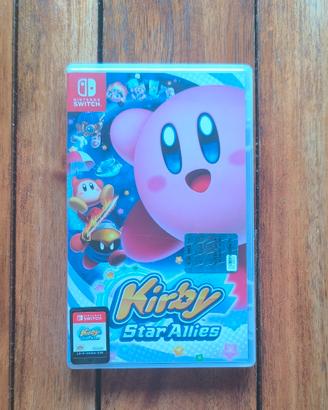 Videogioco per Switch Kirby StarAllies