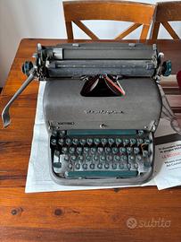 Remington Rand 1955 Macchina da scrivere
