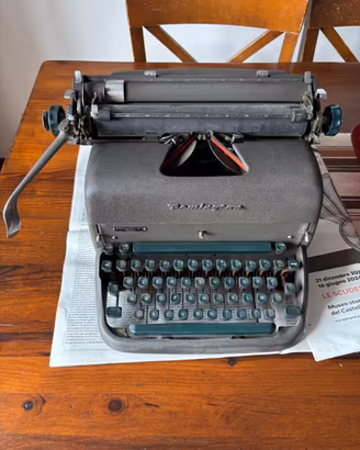 Remington Rand 1955 Macchina da scrivere