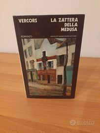 Libro Romanzo "La zattera della medusa "