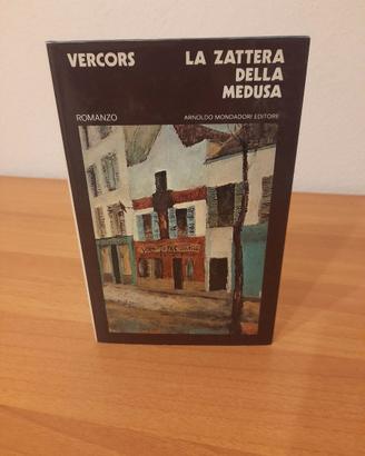 Libro Romanzo "La zattera della medusa "