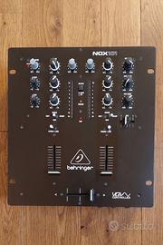 PRO MIXER BEHRINGER NOX101  DJ mixer audio