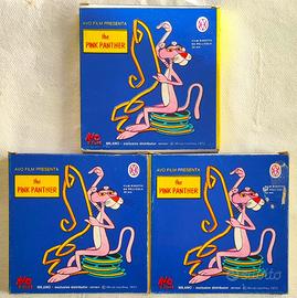 Pantera Rosa Super 8 Cartoni AVO Film Colore 1973