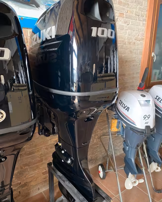 SUZUKI DF100 CT