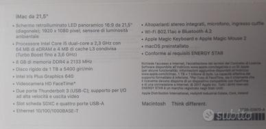 IMac 8gb 21,5