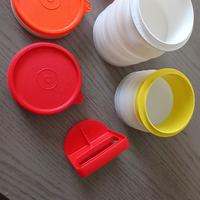 Set hamburger Tupperware