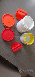 Set hamburger Tupperware