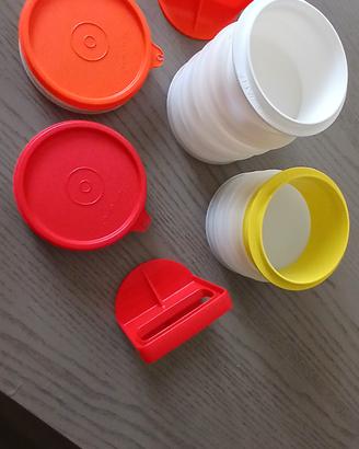 Set hamburger Tupperware