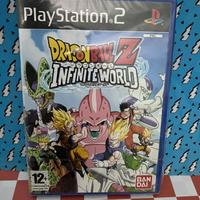 Dragon Ball  Z Infinite World Ps2 NUOVO