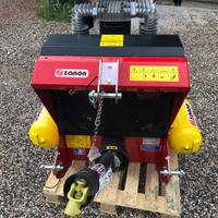 Compressore nuovo zanon potatura ghisa 1600 litri
