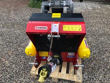 Compressore nuovo zanon potatura ghisa 1600 litri