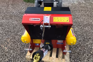 Compressore nuovo zanon potatura ghisa 1600 litri