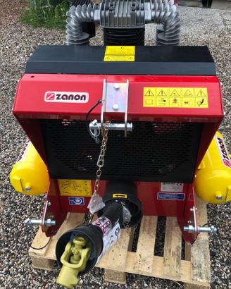 Compressore nuovo zanon potatura ghisa 1600 litri