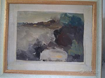 DANTI ALVARO..Olio su tela