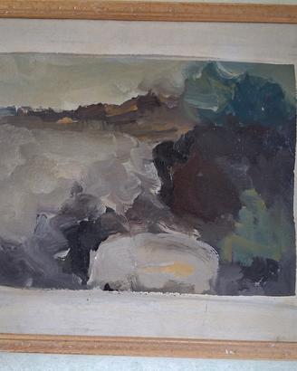 DANTI ALVARO..Olio su tela