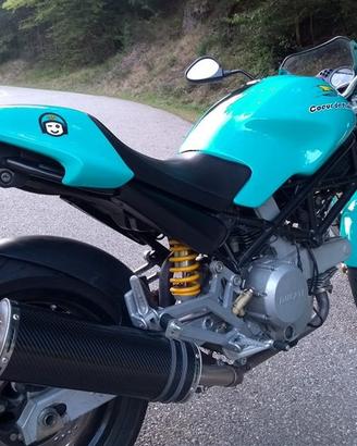 Ovale Carbon Basso Roadsitalia Ducati Monster