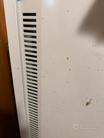 Radiatore elettrico da niro o pavimento