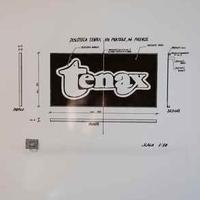 2 dischi da collezione TENAX 30TH ANNIVERSARY