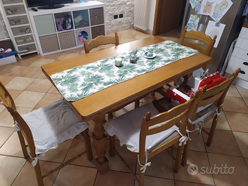 Tavolo legno estensibile