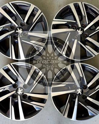 Cerchi 16 originali Peugeot 208 2008 Citroen C3