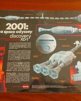 Modello astronave Discovery 2001 odissea nello spa