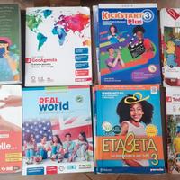  Libri scolastici medie