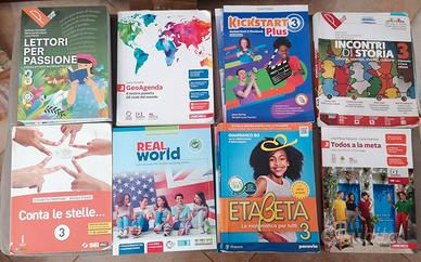  Libri scolastici medie