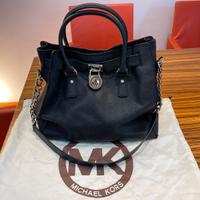 Borsa Michael Kors Hamilton nera