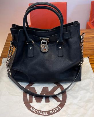 Borsa Michael Kors mod. Hamilton nera