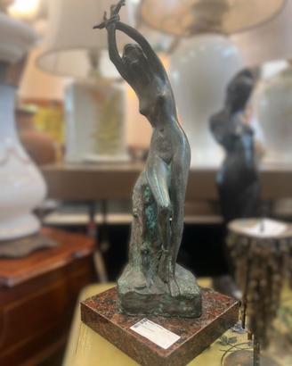 Lotto 4 Bronzi 1 firmato da G.Ginotti