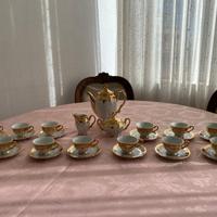 Servizio da caffe in porcellana bavarese  da 12