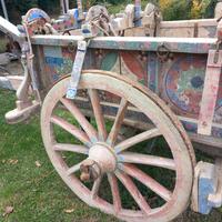 Antico carro agricolo