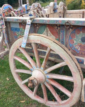 Antico carro agricolo