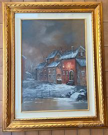 Quadro "Paesaggio" Jean Hugon
