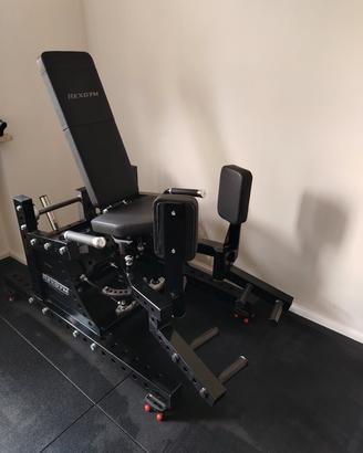 ADDUCTOR/ABDUCTOR MACHINE 2 IN 1 - REXGYM