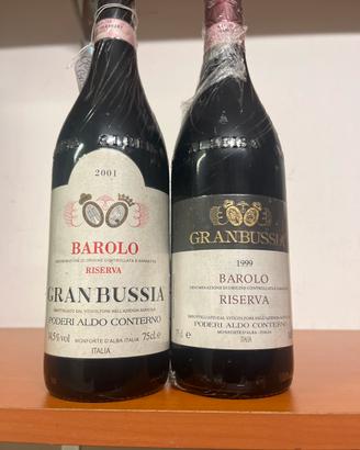 Granbussia 99/01 Conterno