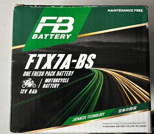 Batteria FTX7A-Bs