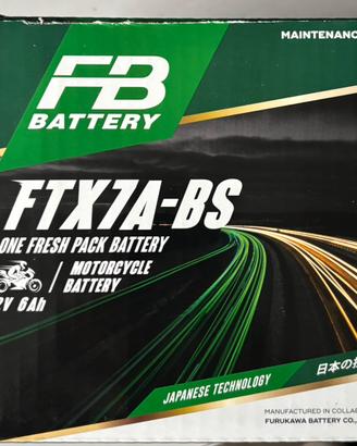 Batteria FTX7A-Bs