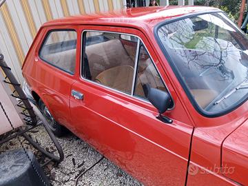 fiat 127 anno 1974 km 69.918