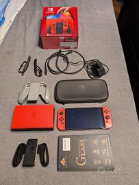Nintendo switch oled Mario Red edition