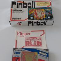 Videogioco vintage Pinball ( flipper ) Gakken