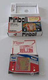 Videogioco vintage Pinball ( flipper ) Gakken