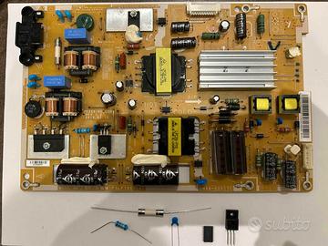 KIT RIPARAZIONE Scheda Alimentazione TV SAMSUNG