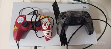PlayStation 5pro e 2 joystick 