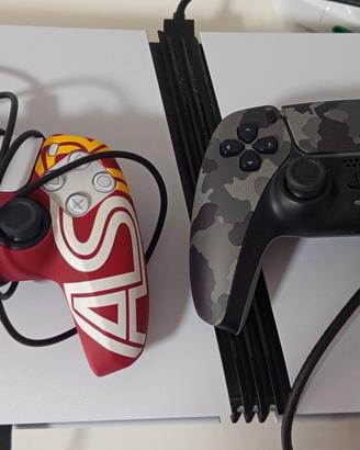 PlayStation 5pro e 2 joystick 